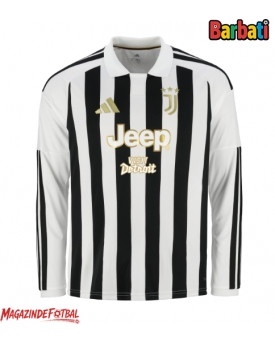 Juventus Tricou Fotbal Replică 2026-27 Barbati Acasa Mâneci Lungi Juventus Tricou Fotbal Replică 2026-27 Barbati Acasa Mâneci Lungi